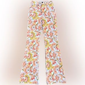 AFRM Skylar Slim Flare Jean Sz 25